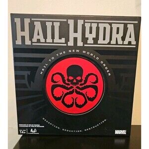 Hail Hydra board game NEW SEALED Marvel